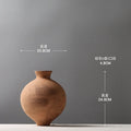 Axyaa Ceramic Vases and Stylish Flower Arrangement Decor - Modern Minimalist Creative Items