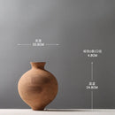 Axyaa Ceramic Vases and Stylish Flower Arrangement Decor - Modern Minimalist Creative Items