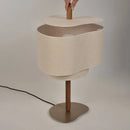 Axyaa Cloth Desk Lamp LED Night Light for Living Room Kitchen Island Home Decor