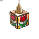 Axyaa Glass LED Pendant Light Modern Nordic Design for Home Decor