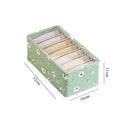 Axyaa Underwear Socks Clothing Storage Box Organizer - Wardrobe Drawer Divider