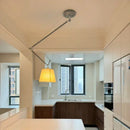 Axyaa Nordic Swing Arm Chandelier, Retractable LED Ceiling Lamp for Home Decoration