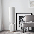 Axyaa Nordic Modern Twist Floor Lamp for Home Office Decor