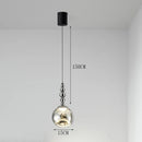 Axyaa LED Pendant Chandeliers for Modern Living and Dining Room Lighting