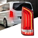 Axyaa LED Tail Lights for Mercedes-Benz Vito V-Class W447 2015-2022