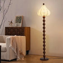 Axyaa Metal Floor Lamp: Elegant French Style Luxury Ambient Lighting for Living Room