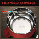 Axyaa Stainless Steel Ramen Bowl with Tableware