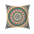 Axyaa Bohemian Geometric Polyester Pillowcase 45x45cm for Home Decor