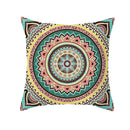 Axyaa Bohemian Geometric Polyester Pillowcase 45x45cm for Home Decor