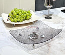 Axyaa Fruit Tray for Living Room Coffee Table, Dried Fruits, Candy, Snacks, Desserts