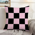 Axyaa Checkerboard Pillow Cases 45x45 Set of 2 Decorative Cushion Covers