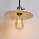Axyaa Wabi Sabi LED Wall Lamp Yellow Stone Vintage Industrial Bedroom Stair Light