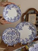 Axya Celadon Ceramic Tableware Set: Plates, Dishes, Storage Tray, Home Decoration
