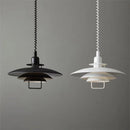 Axyaa Nordic LED Circular Chandelier Pendant Light for Living Room Indoor Lighting