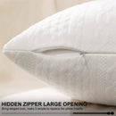 Axyaa Soft Pillow Case 40x40 Printing Cushion Cover 50x50cm Luxury Pillowcase