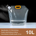 Axyaa Portable Spout Beverage Bag for Travel & Parties