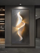 Axyaa LED Abstract Mural Wall Lamp for Bedroom, Living Room, Study & Staircase