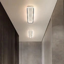 Nordic Minimalist LED Ceiling Lamp by Axyaa for Living Room Bedroom Decor