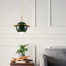Axyaa Modern Nordic LED Pendant Lamp Golden Plated Spherical Design