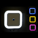 Axyaa Mini Square Sensor LED Night Light - Ideal for Baby Bedroom and Living Room