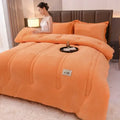 Axyaa Thermal Lamb Velvet Quilt - Thick & Double-faced - Warm & Comfortable
