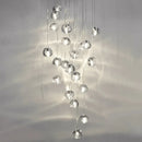 Axyaa Water Drop Chandelier - Modern Nordic Design for Stylish Home Décor