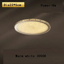 Axyaa LED Circular Ceiling Lights Warm Lighting Modern Home Decor