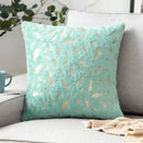 Axyaa Feather Fur Upholstery Cushion Cover Sofa Pillowcase