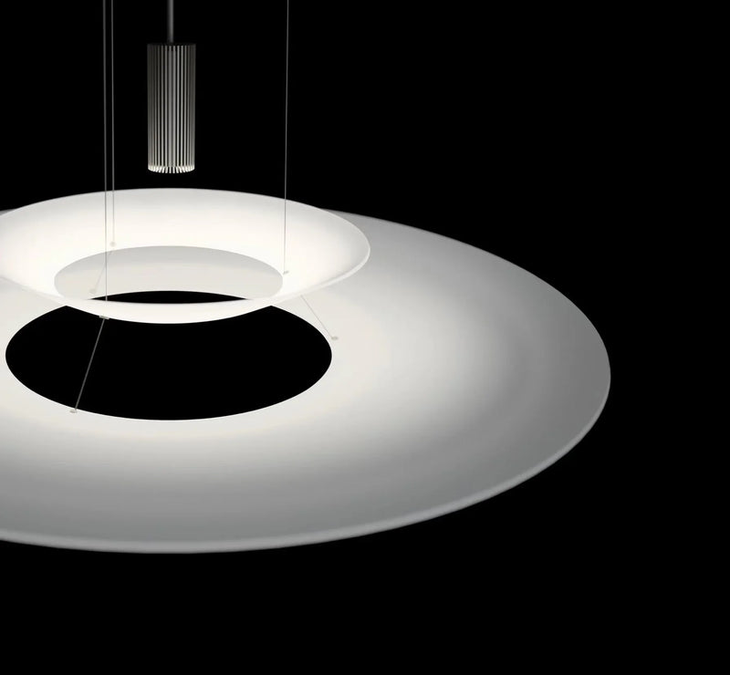 Axyaa UFO LED Pendant Light Modern Chandelier for Dining Living Room Bar