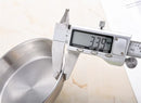 Axya Stainless Steel Kimchi Plate Dish Bowl Sauce Flat Seasoning Box Tableware