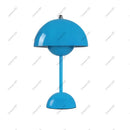 Axyaa LED Flower Bud Table Lamp tricolored Touch Sensing, USB Rechargeable