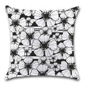 Axyaa Geometric Flower Cushion Cover - Home & Office Sofa Decor - 45X45CM