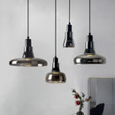 Axyaa Glass Vintage LED Pendant Lamp for Dining, Kitchen, Bedroom - Industrial Style Lighting