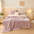 Axyaa Winter Class Thickened Milk Fleece Blanket - High Gram Weight & Ultra Warm