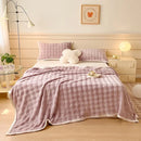 Axyaa Winter Class Thickened Milk Fleece Blanket - High Gram Weight & Ultra Warm