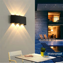 Axyaa Modern Nordic LED Wall Light Outdoor Waterproof Indoor Lamp