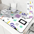 Axyaa Coffee Drying Mat: Absorbent & Anti-Slip Table Cup Mat