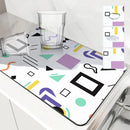 Axyaa Coffee Drying Mat: Absorbent & Anti-Slip Table Cup Mat