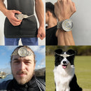 Axya LED Headlamp: Rechargeable Portable Waterproof Night Running Work Headlight