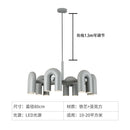 Axyaa Nordic Modern U-Shaped Water Pipe Lamp for Living Room and Bedroom