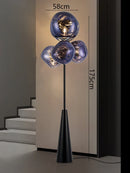 Axyaa Luxury Floor Lamp for Living Room, Bedroom, Villa Study