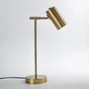 Axya Modern Golden Table Lamp for Home Office Decor