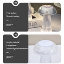 Axyaa Mushroom Table Lamp - Jellyfish Night Light for Bedroom Ambiance
