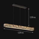 Axyaa Crystal Chandelier Pendant Light for Living Room and Bedroom