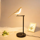 Axyaa Magpie Bird Table Light Standing Desk LED Floor Lamp