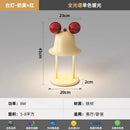 Axyaa Minimalist Small Bell Bedside Chandelier Modern Wind Milk Bean Creative Bedroom Light