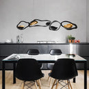 Axyaa Nordic LED Pendant Chandelier for Home Decor and Lighting