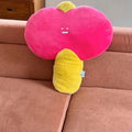 Axyaa Green Dog Love Hammer Throw Pillow Butt Cushion Cozy Sleeping Bed Pillow