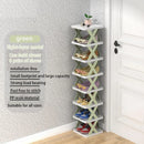 Axyaa Multi-layer Stackable Shoes Rack Slippers Organizer