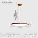 Axyaa Nordic LED Saucer Pendant Light for Dining Room
